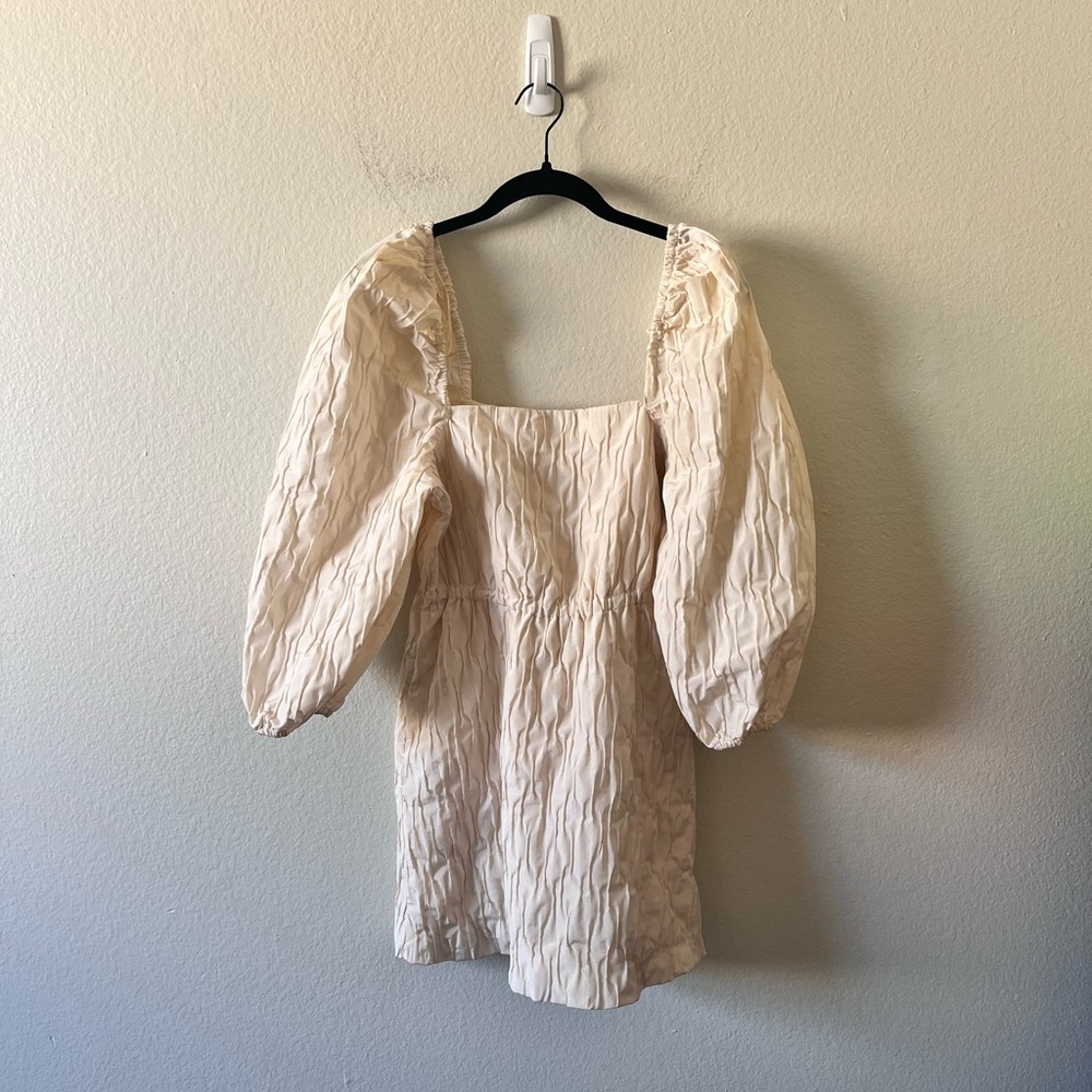 SAMSØE SAMSØE Bubble Sleeve Dress Size XS